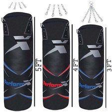 Punch Bag Boxing Punching Bag Martial arts MMA Fight Punching Training Chain