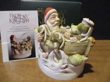 Harmony Kingdom Sick Bay Santa UK Made Box Figurine Retired RARE