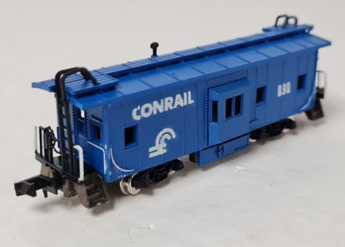 Con-Cor N Scale Caboose Conrail #890 - Picture 5 of 7