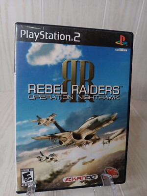 Rebel Raiders: Operation Nighthawk (Sony PlayStation 2, 2006)