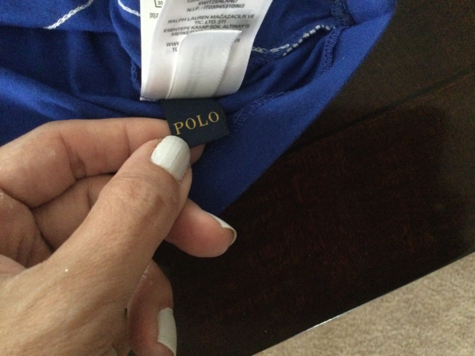 T shirt Ralph Lauren Big Pony. Taglia 14 16 L