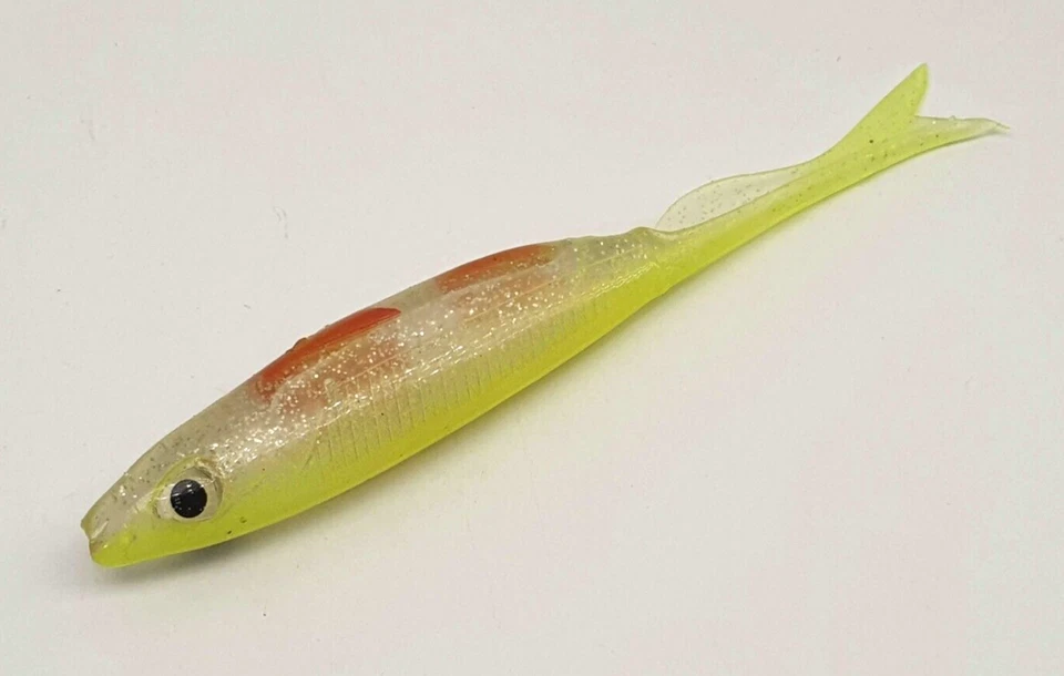 Esche in silicone MOLIX Virago - Mis. 4" - 10 cm - Pezzi 6 - R405 - Immagine 4 di 4