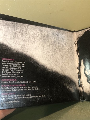 KURT VILE - BOTTLE IT IN CD indie rock 2018 matador - Bild 4 von 9