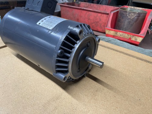 2hp Dayton Jet Pump electric motor 3450rpm single phase - Picture 2 of 4