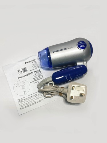 Panasonic Mini Compact Folding Travel Hair Dryer - Picture 1 of 5