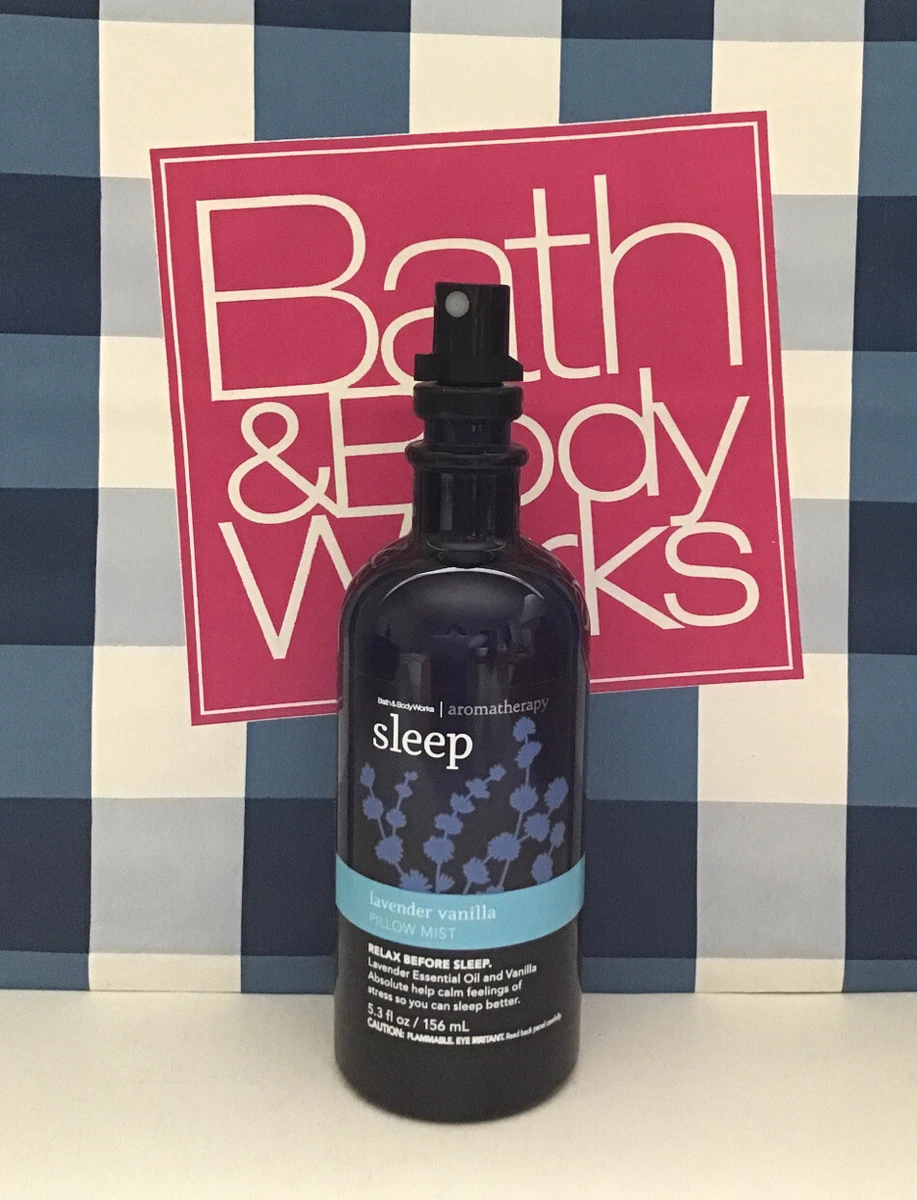 Bath and body 2025 works sleep pillow mist