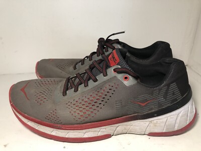 Hoka One One Men's Cavu Charcoal/ Black  1019281-CRBC Sz 9
