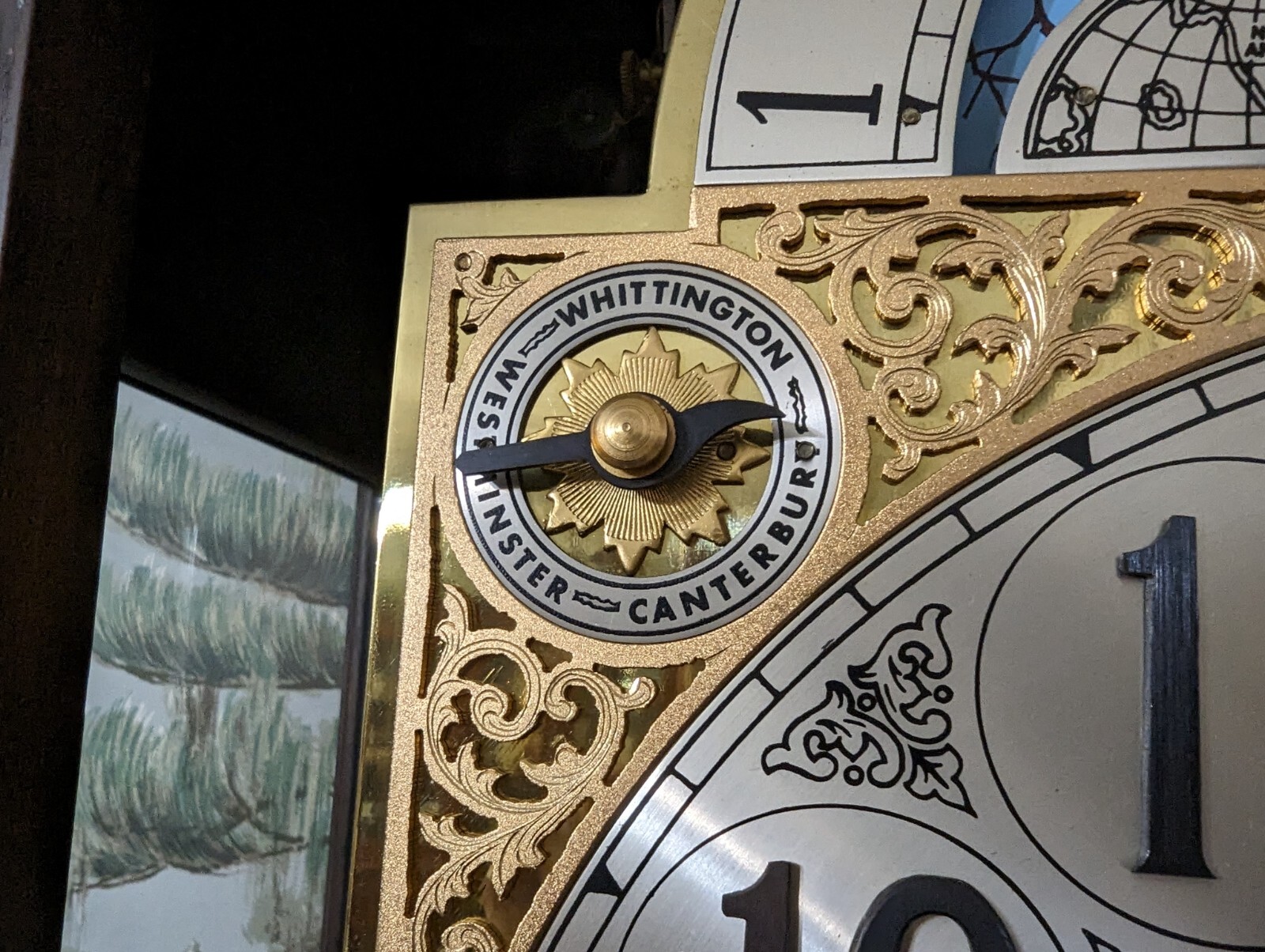 Herschede 9 Tube No. 217 Grandfather Clock