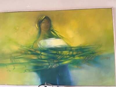ARTE CUBANO  PEDRO PABLO OLIVA, CUBAN ARTIST