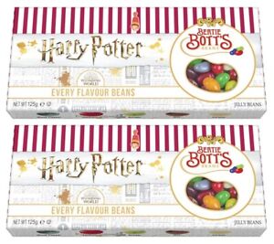 2x Harry Potter Bertie Botts Every Flavour Beans 125g Gift Box Ebay