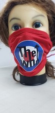 THE WHO CUSTOM 100 COTTON FACE MASK