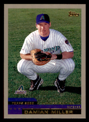 2000 Topps Damian Miller  Limited PR4000 #326 Arizona Diamondbacks