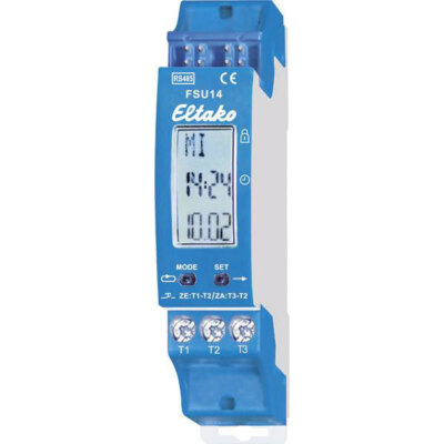 Eltako 30014015 Fsu14 Rs485 8 Channel Timer with Low Power Astro Function