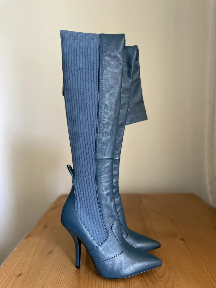 Fendi Rockoko Boots Green (Women's)