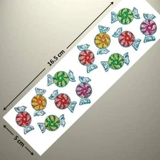 Mrs Grossman's Sticker - LTD EDITION  SPARKLE - PEPPERMINTS, Mints, Lollies