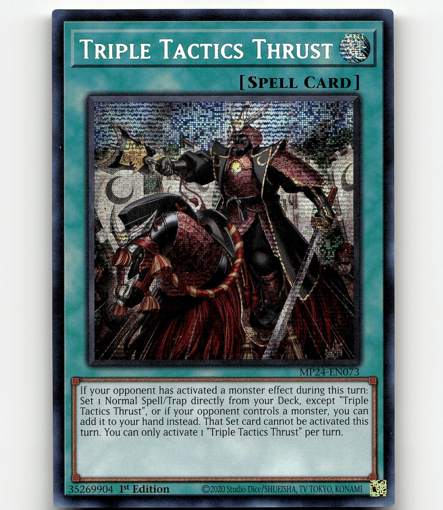 Yugioh Triple Tactics Thrust - 25th Anniversary Tin: Dueling Mirrors | eBay Yugioh Triple Tactics Thrust - 25th Anniversary Tin: Dueling Mirrors | eBay