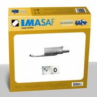 Imasaf Esd Auspuff Endtopf FüR Fiat Ritmo Ii (138A) 105 1.6, EndschalldäMpfer