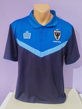 AFC Wimbledon polo shirt Admiral Large 