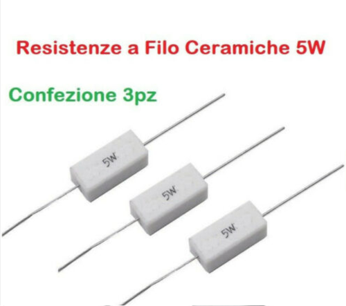 Resistenza all'avvolgimento 8r2 20w Misure orizzontali assiali 14.5x13 Resistenza all'avvolgimento 8r2 20w Misure orizzontali assiali 14.5x13
