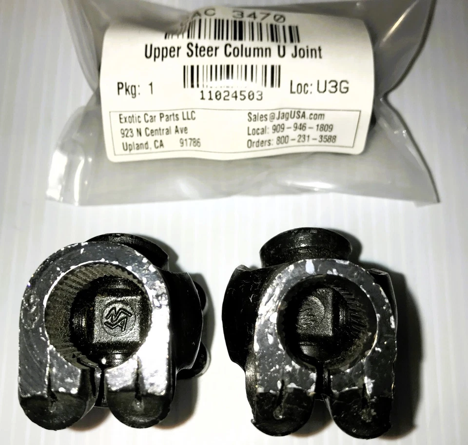 Nuevo Jaguar Daimler XJ6 XJ12 XJS columna de dirección inferior superior U/J CAC3470 Foto 3 de 3