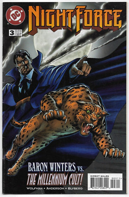 Night Force #3 DC Comics Wolfman Anderson Blyberg 1997 FN/VFN