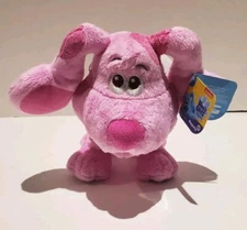 Blues Clues Majenta & You Nickledeon Plushie Just Play Viacom International 2020