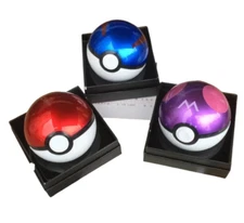 Pokemon Ball Power Bank 20000mAh LED External Battery Portable Charger Dual Port