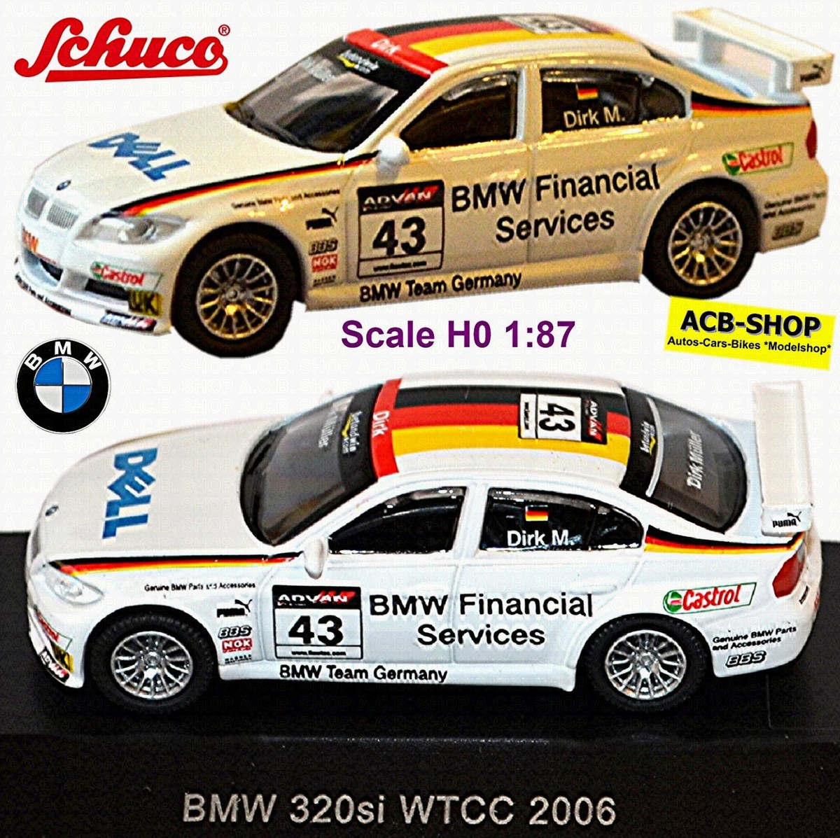 ミニカー BMW 320si WTCC 2006 1/18 ミニカー BMW 320si WTCC 2006 1/18 Amazon | AUTOart 1/18 レーシング