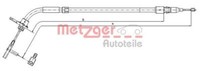 Metzger 10.9333 Seilzug, Feststellbremse FüR MERCEDES-BENZ