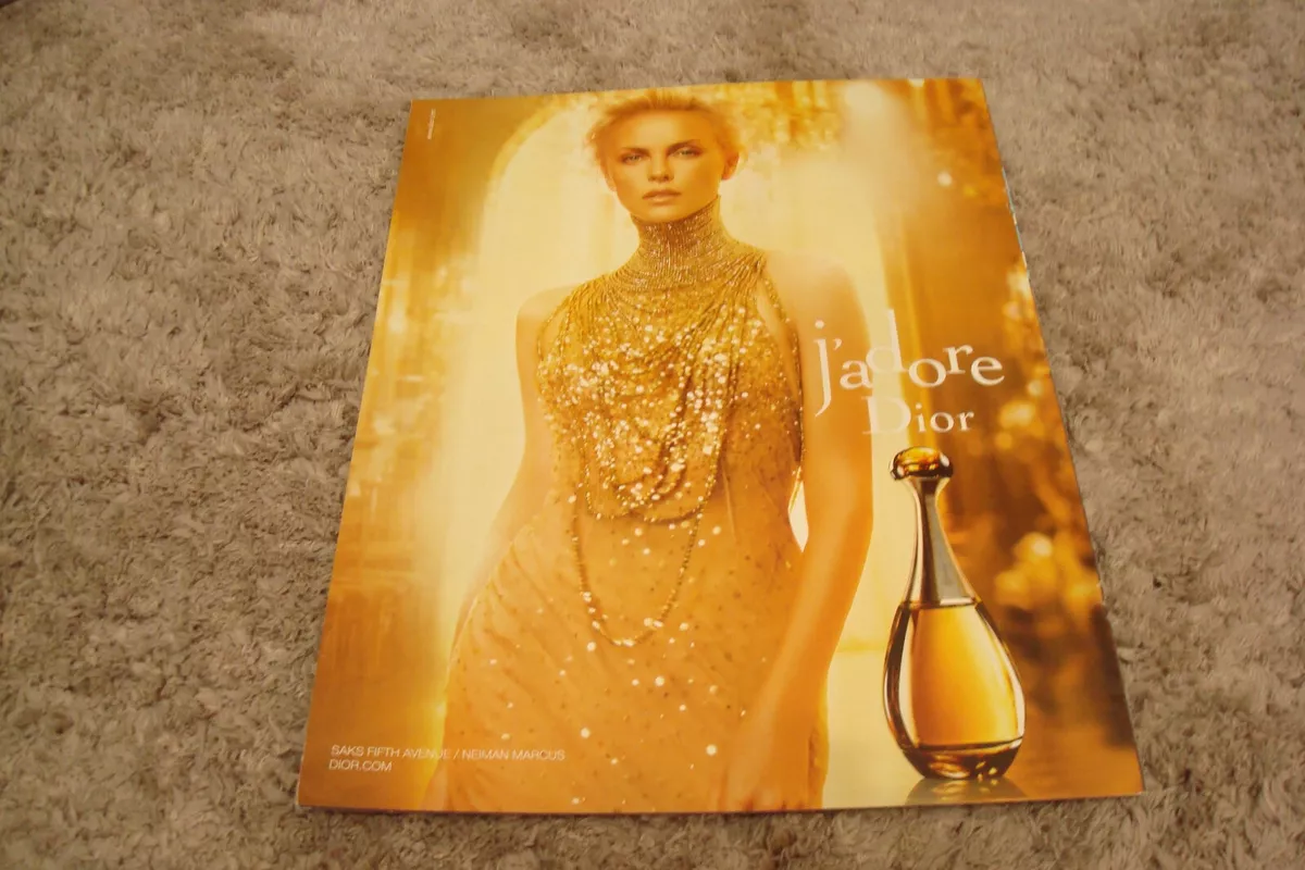 Watch Charlize Theron in new Jadore Dior commercial