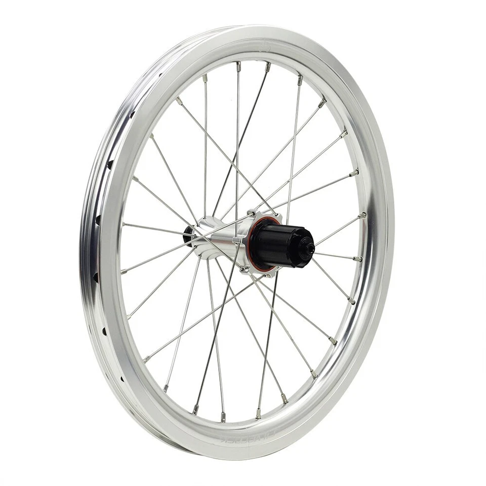 16inch Plus 349 Folding Bike Wheels V Brake Depth 30mm Rim Bicycle Wheelset - Image 4 of 4