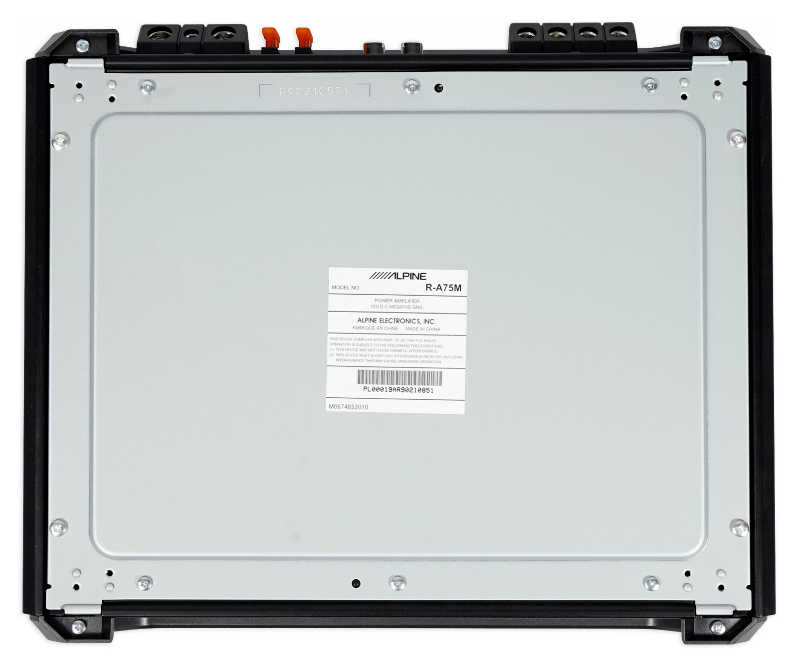 Alpine R-A75M 750 Вт Среднеквадратичный автомобильный аудиоусилитель с сабвуфером Домашний динамик JBL