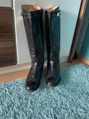 Stiefel Flach Reitstiefel Gr 37 von  Raphael