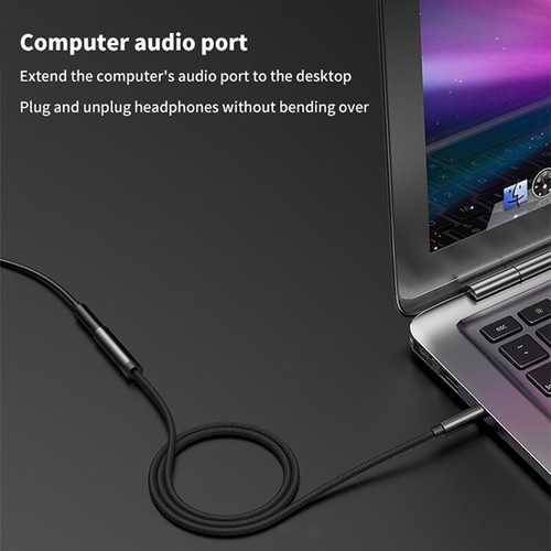 10m Long 3.5mm Headphone Cable Audio Extension Cable Aux Computer Audio Cable - Afbeelding 10 van 19