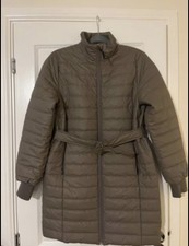 Ichi Explore Rainproof Quilted Jacket - Size Small