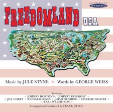 FREEDOMLAND USA - Jule Styne & George Weiss CD