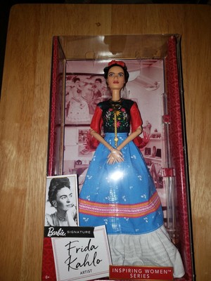 barbie frida kahlo ebay