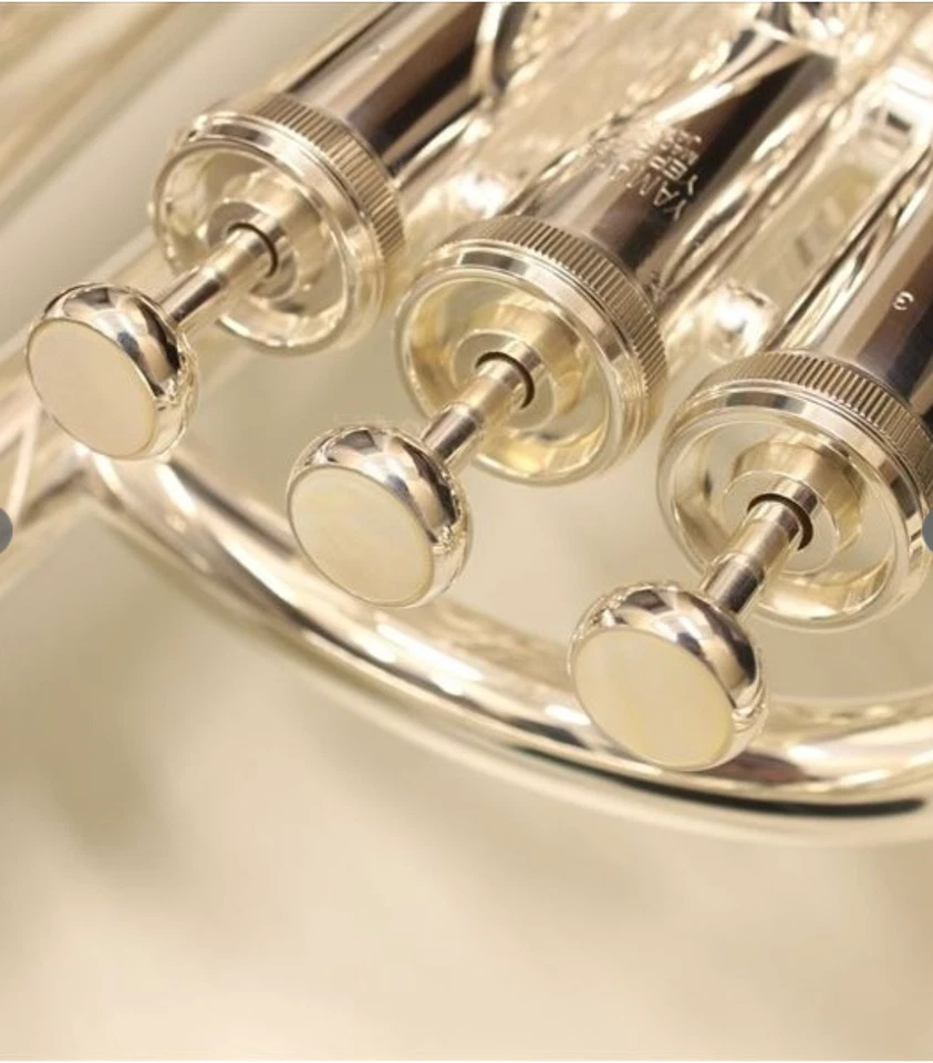 YAMAHA YEP-642S Bb/F Neo Series Euphonium Silver Plated Mouthpiece Case NEW - Image 3 of 4