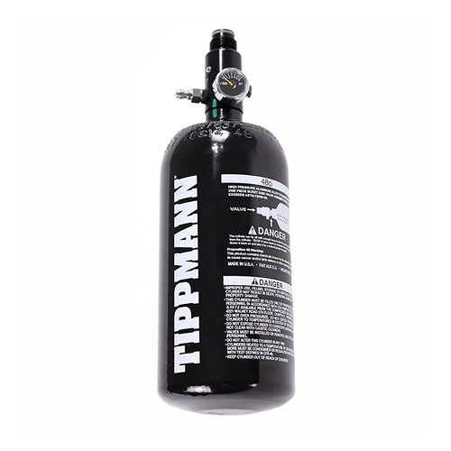 Tippmann Basics 47 / 48ci 3000psi Aluminium HPA / Nitro / Drucklufttank - Bild 1 von 1