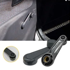 For 1985-2008 Toyota Corolla 2PCS Inside Left & Right Window Crank Handle Gray