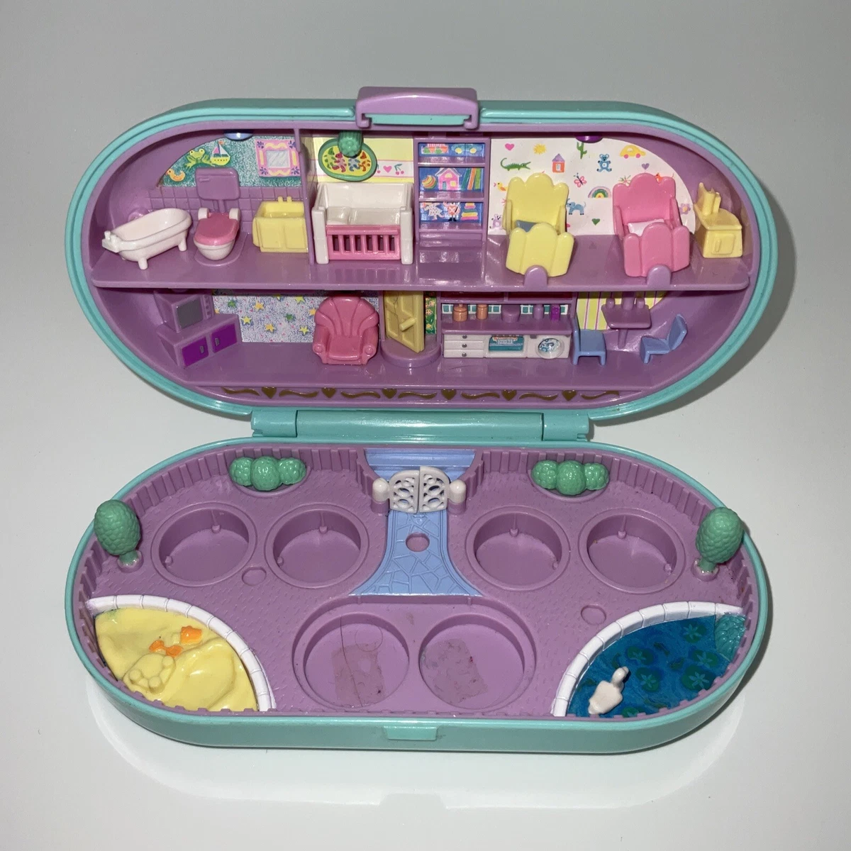 Polly pocket baby nursery outlet
