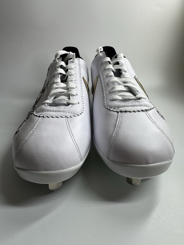 Nike Men's 12.5 Lunar Cortez LA 2022 All-Star Game Baseball Cleats CV5565-101 - Picture 2 of 9