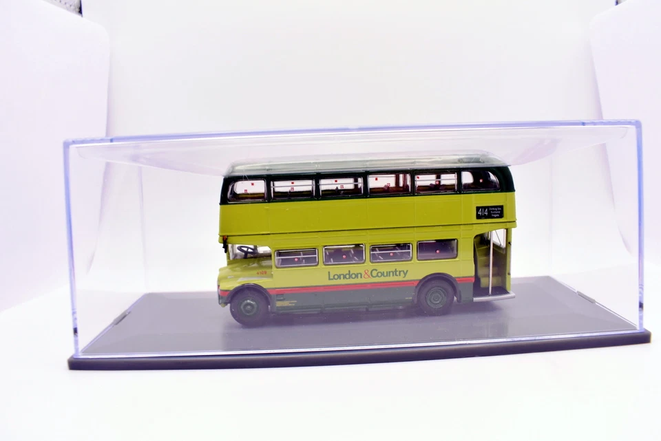 Modellino autobus bus ROUTEMASTER AEC TYPE RM LONDON 1:76 pullman modellismo - Immagine 3 di 4