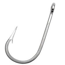 Saltwater Tuna Big Game Hooks 15pcs Trolling Hooks Stainless Steel Forged Fis...