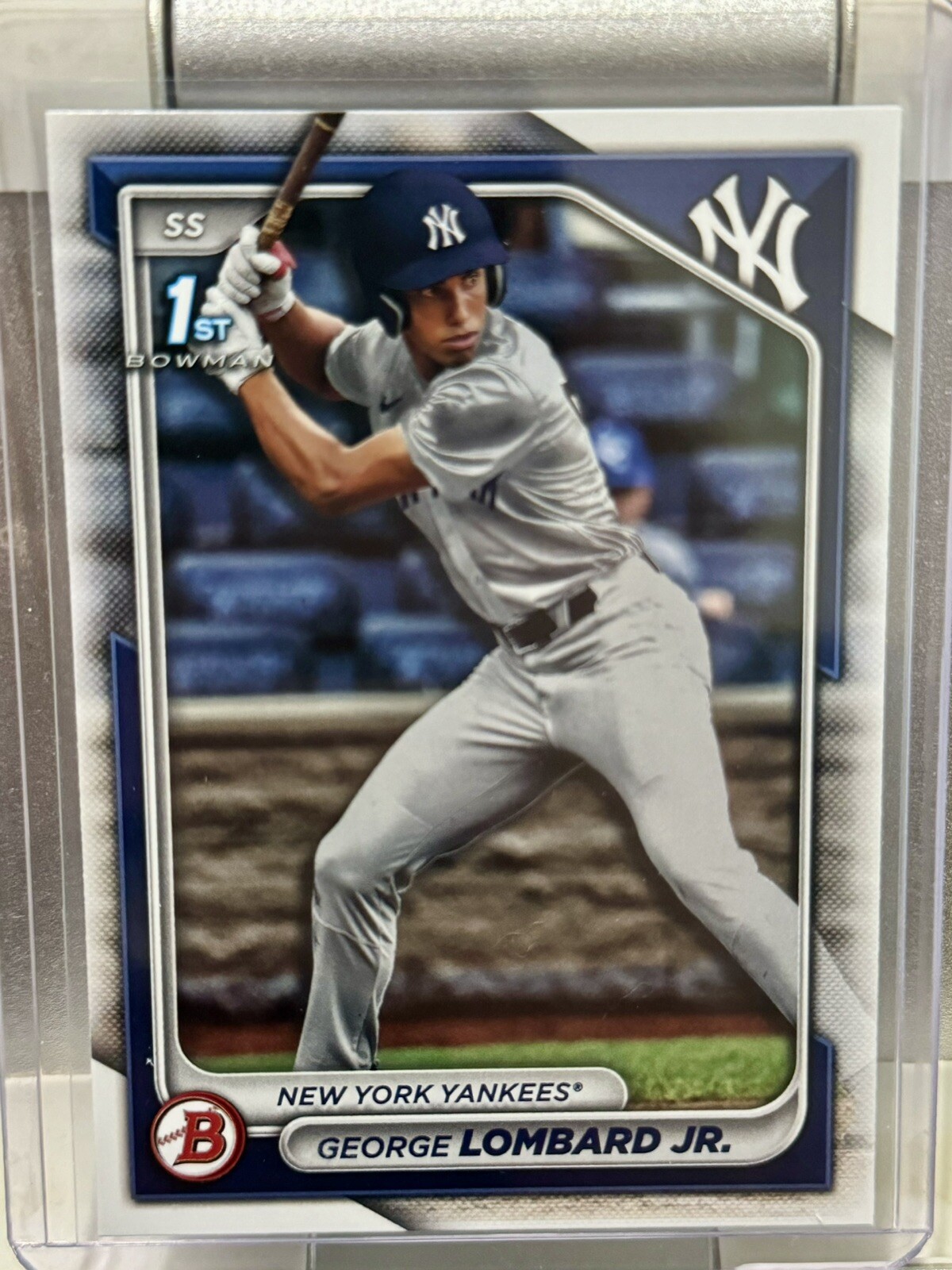 GEORGE LOMBARD JR.  YANKEES RC 1st card  2024 BOWMAN PROSPECTS #BP- 79