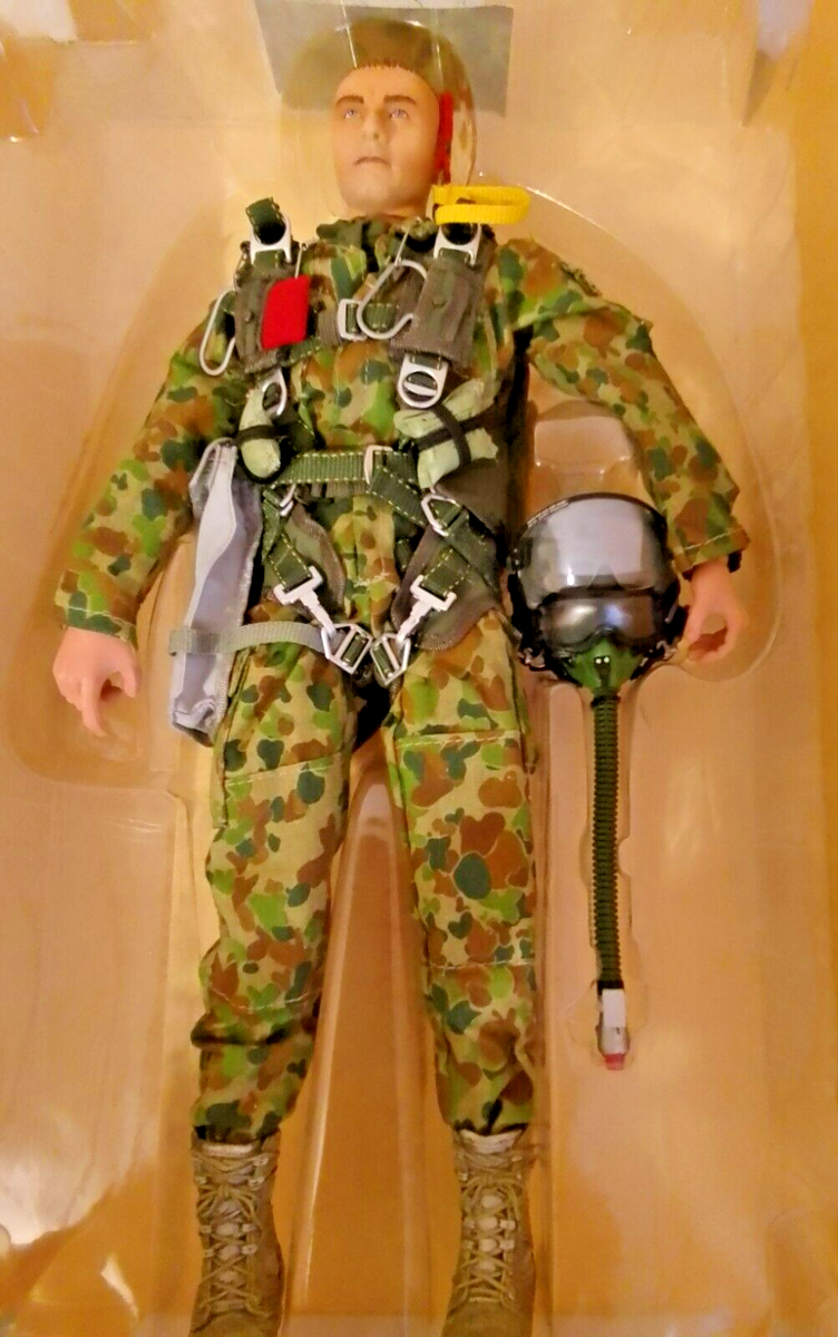 SASR Australian SAS Regiment HALO Para BBI Elite Force Rare 1/6th
