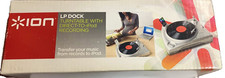 ION LP DOCK TURNTABLE WITH DIRECT TO IPOD RECORDING