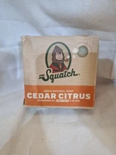 Dr. Squatch Cedar Citrus Men's Natural Soap