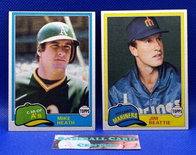 1981 Topps Complete Your Set 400-726 U-Pick