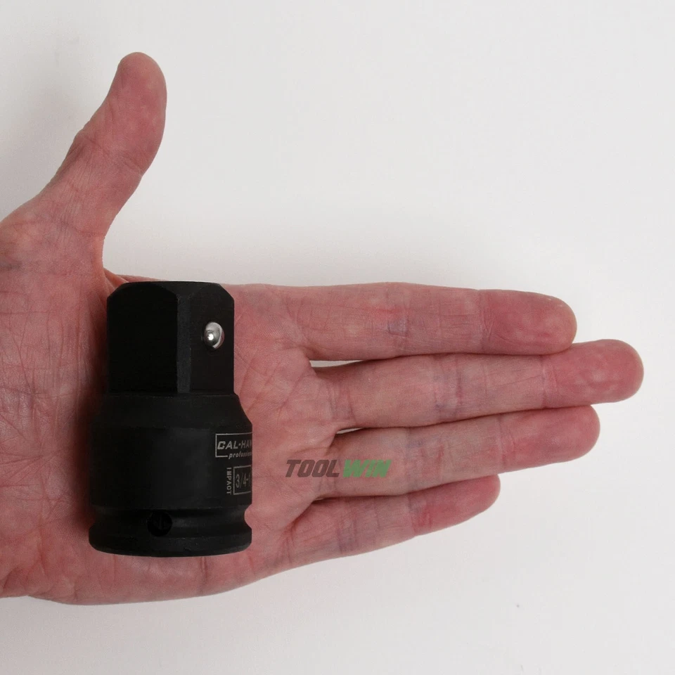 3/4" F Inch Drive x 1" M Impact Socket Adapter Female to Male Reducer Cr-Mo - Image 2 of 3